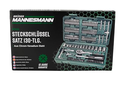 Mannesmann Socket and Bit Set (130 Pieces)