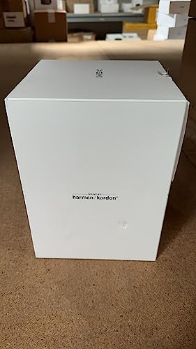 XGIMI Halo+ 1080P Portable Projector, 4K Input Supported, 700 ISO Lumens with Integrated Harman Kardon Speaker, Auto Focus&Keystone,ISA Technology, Android TV 10.0, Wireless Casting WiFi Bluetooth