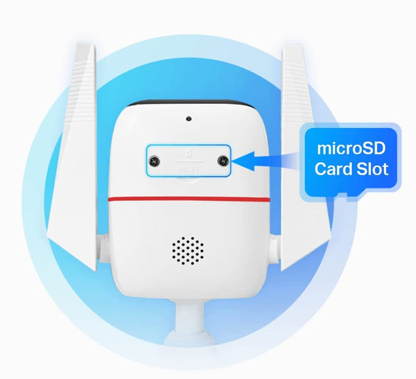 Tapo TC82 KIT 2K 3MP Battery Solar Security Camera Outdoor, Maintenance-free, Colour Night Vision, Outdoor Camera No Monthly Fee, Smart Person Detection, IP65, Works with Alexa & Google