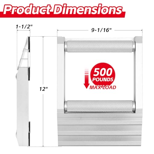 MAXXHAUL 80401 Motorcycle Wheel Cleaning Stand - 500 lb. Capacity