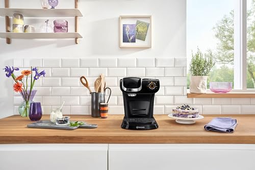 Tassimo My Way 2 TAS6507GB Tassimo Pod Coffee Machine, Cream