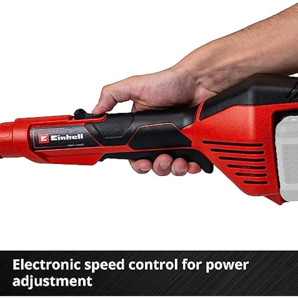 Einhell Power X-Change 36V Cordless Strimmer - 30cm Cutting Width, Cordless Grass Trimmer and Lawn Edger With Auto Line-Feed - GE-CT 36/30 Li E Solo Garden Strimmer Cordless (Battery Not Included)