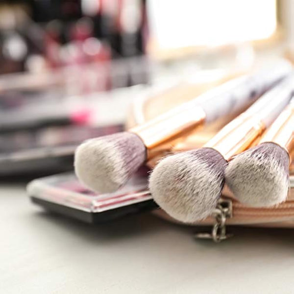 Relaxdays Makeup Organiser with Drawer, Acrylic Storage Box for Cosmetics and Jewellery, Lipstick Holder, Transparent