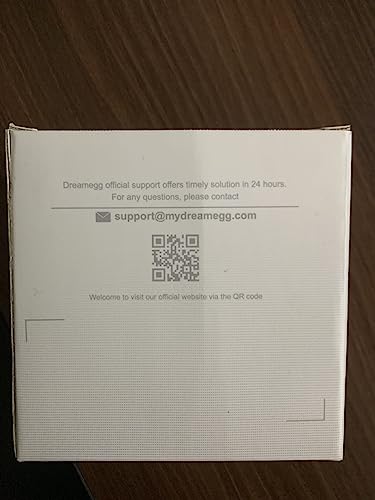 Dreamegg White Noise Machine, D11 Portable Sound Machine with Night Light for Baby Kids Adults, 21 Soothing Sounds Therapy for Sleeping Nursery Travel, USB Rechargeable Continuous or Timer Baby Gift