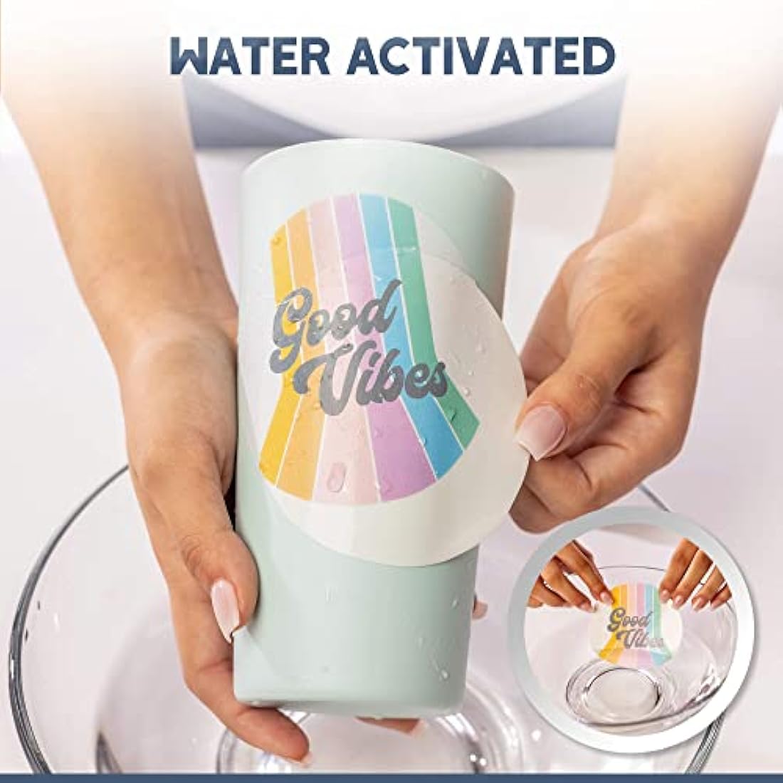 Hayes Paper Co, Waterslide Decal Clear Inkjet (A4, 100 Sheets)