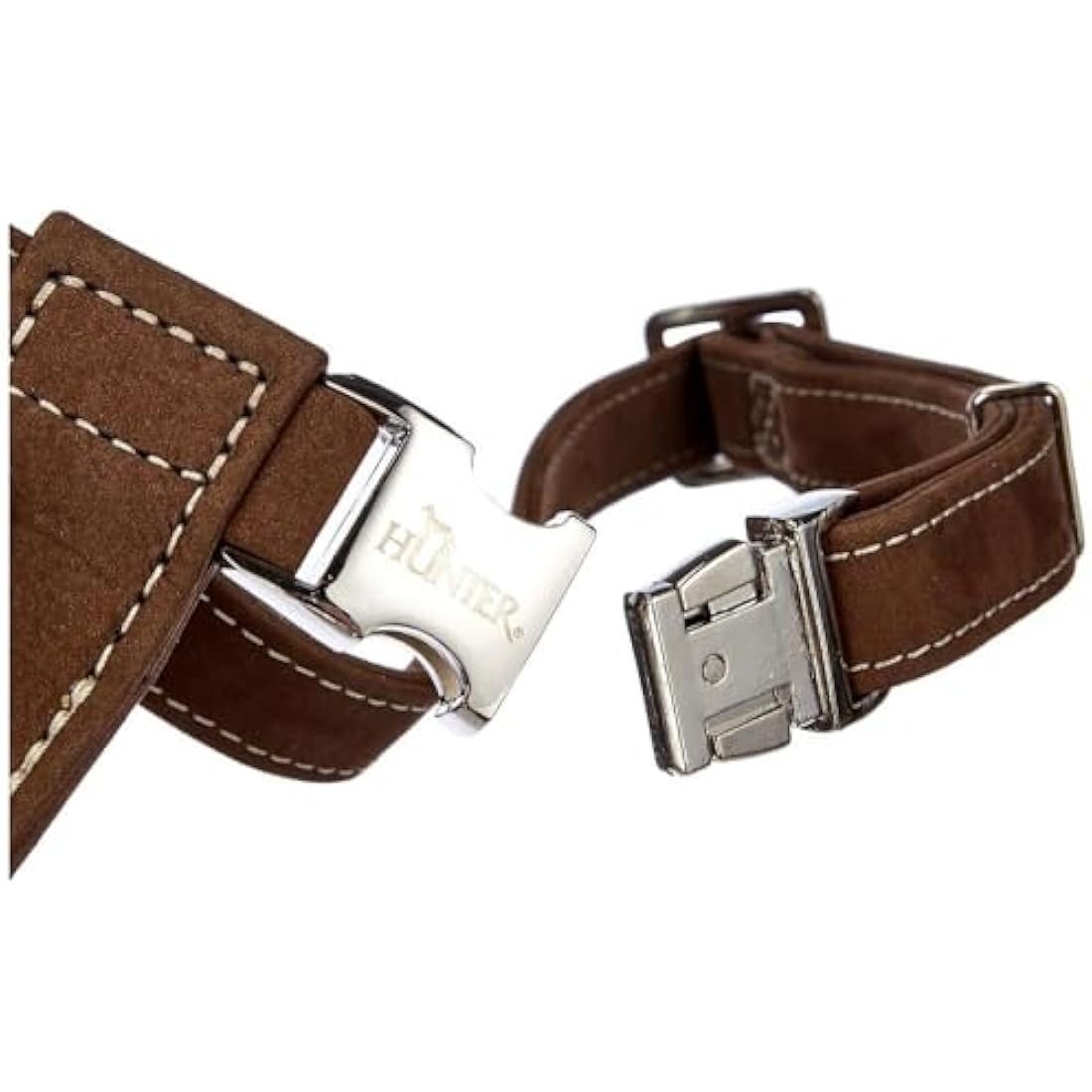 HUNTER Norwegian harness for Dogs Hunting, 45 x 58-79 cm, Brown