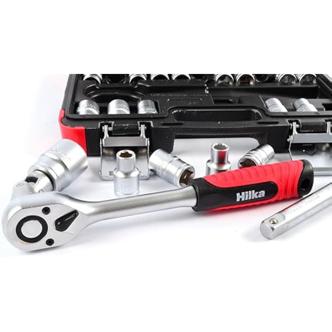 Hilka 01123202 32pce 1/2-inch Drive Socket Set