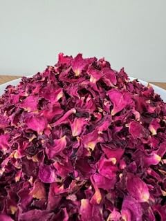 KEEP IT Wedding Confetti Eco friendly Biodegradable | 10 LITRES (100 Guests) | Dried Rose Petals Flowers | 100% Natural Confetti | Biodegradable