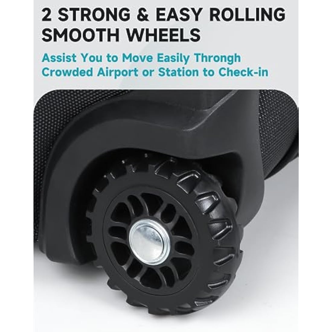 Findway Golf Travel Bag with Wheels, Premium Durable Waterproof Golf Travel and Flight Bag with Hard Case Top, Protection for Clubs, Portable and Lightweight