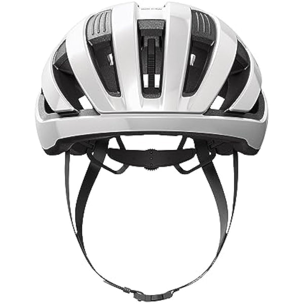 ABUS WingBack Racing Bicycle Helmet - Simple Helmet for Sporty Riding in Everyday Use