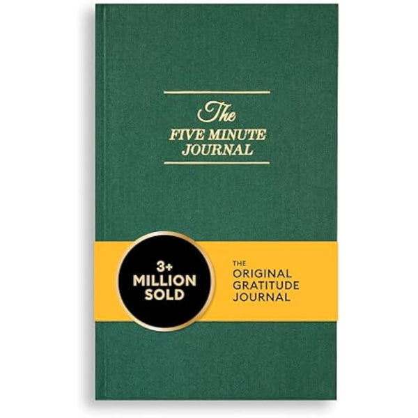 Intelligent Change: The Five Minute Journal - Daily Gratitude Journal for Happiness, Mindfulness, and Reflection - Undated Life Planner