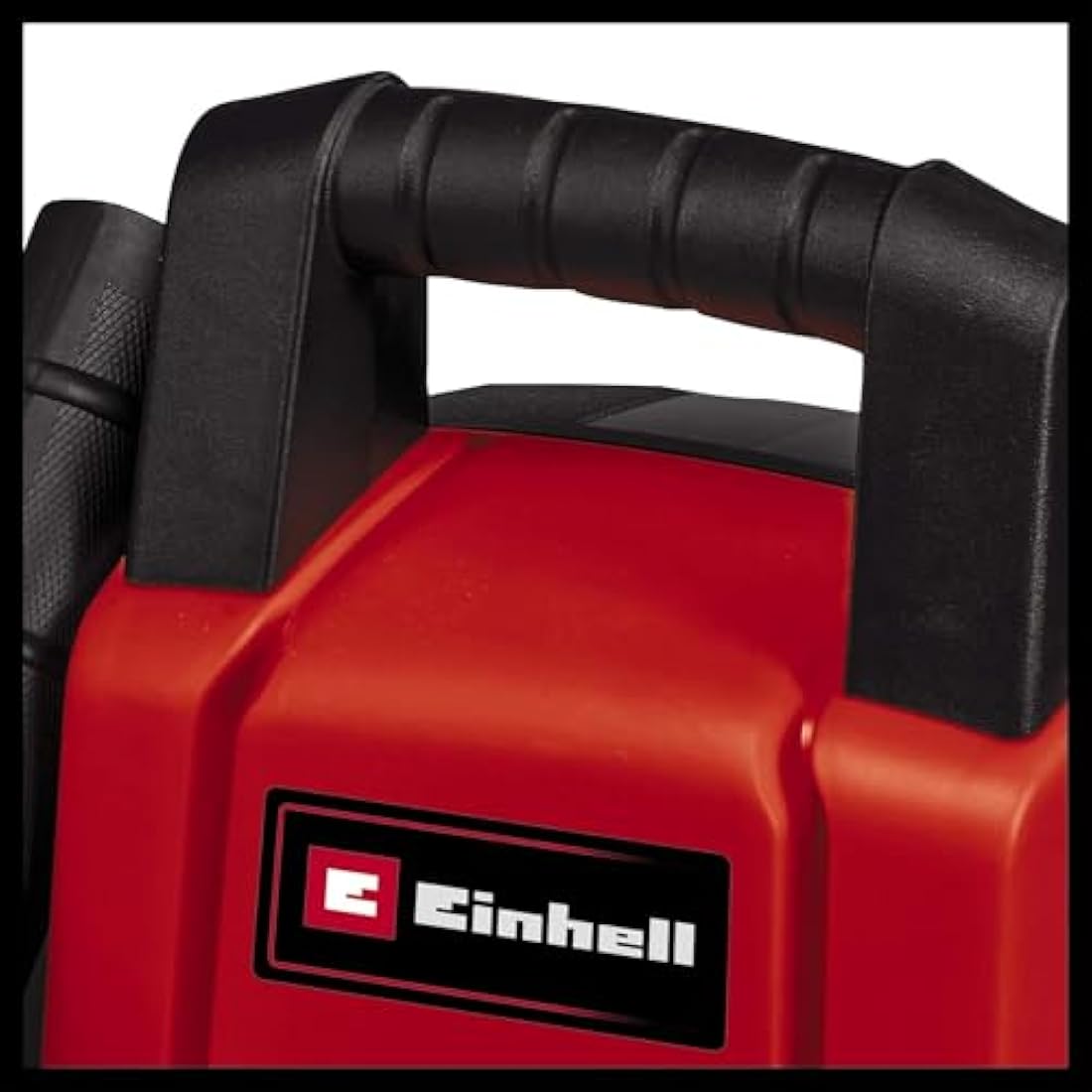 Einhell High-pressure cleaner TC-HP 90 (1200 W, max. 90 bar, output max. 372 l/h, carry-handle, water connection + integrated filter, complete with gun, hose, lance + nozzle)