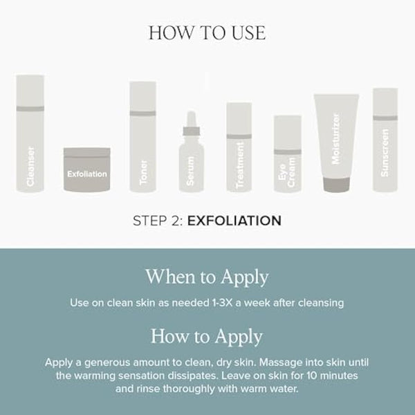 DRMTLGY Pumpkin Enzyme Face Mask with Jojoba Beads. Gentle Exfoliating Pumpkin Facial Mask for Dullness, Uneven Skin Tone, Fine Lines and Wrinkles. 5.5 oz