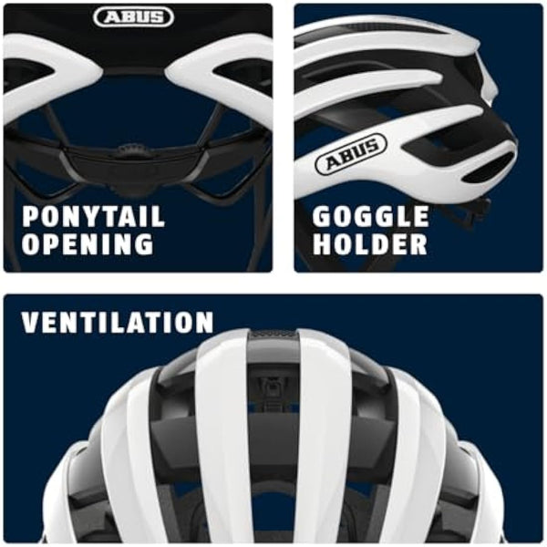 ABUS AirBreaker Racing Bike Helmet - High-End Bike Helmet for Professional Cycling - Unisex, for Men and Women