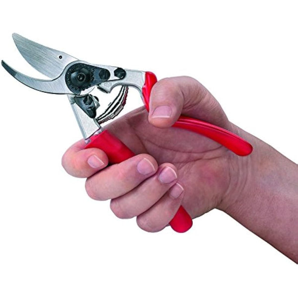 Felco Pruning Secateurs Model 7 Professional Large Right Hand Ergonomic Rotating Handle Hardened Steel Blade Floristry Garden Horticulture Vineyard Bonsai Topiary Olive Grove Swiss Precision