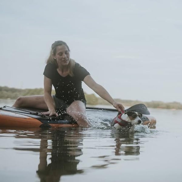 HUNTER Moss Swimming Vest, 46 - 55 cm, Small, Red