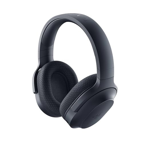 Razer Barracuda X - Wireless Multi-platform Gaming and Mobile Headset (SmartSwitch Dual Wireless, Ergonomic Design, TriForce 40 mm, Cardioid Mic, On-Headset Controls, 50h Battery USB-C) Black
