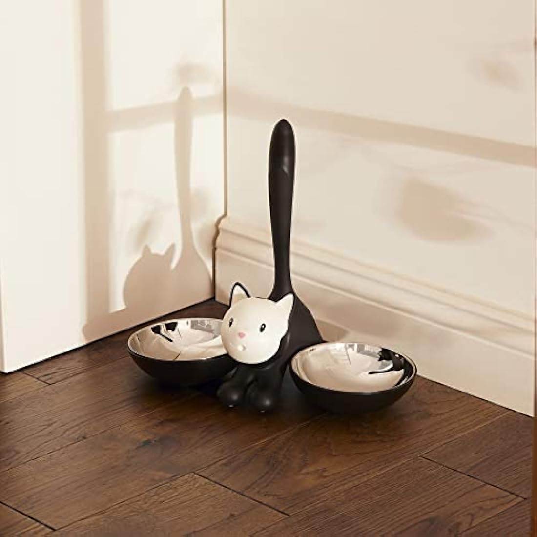 Alessi Cat Accessories, PP,18/10 stainless steel, Orange, red, One Size