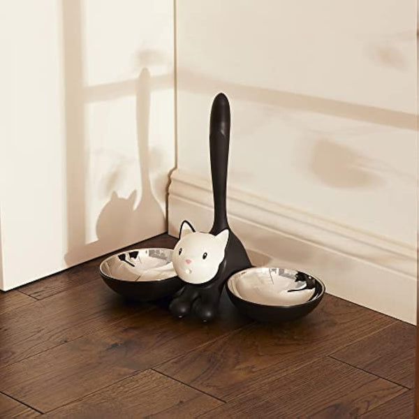 Alessi Cat Accessories, PP,18/10 stainless steel, Orange, red, One Size