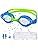 Kids Swimming Goggles, Kids Goggles Anti-Fog Leak Proof UV Resist Swimming Goggles for Kids Boys Girls, Childrens Swimming Goggles Food Grade Silicone Comfort with Nose Clip Portable Case, 3-14