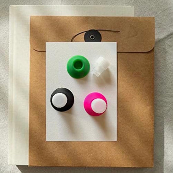 Ink Wells for Dip Pen & Calligraphy Nib Organizer a Set of Inkwells for Dip Pen Holder Nib Tin Storage - Empty Dinky Dip Ink Holder for Oblique Calligraphy Pen & Glass Dip Pen