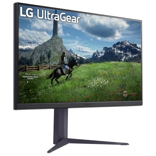 LG UltraGear G8 Gaming Monitor 27G850A – 4K UHD Nano IPS 27 inch, Dual-Mode 240Hz / 480Hz, 1ms (GtG), AMD FreeSync Premium Pro, DisplayHDR 600, DP 2.1, HDMI 2.1, Black