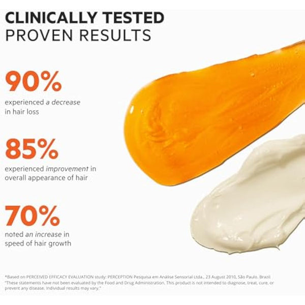 DS Labs Revita Shampoo and Conditioner – High-Performance Hair Density Shampoo & Conditioner, Volumizing & Thickening, Fuller, Healthier-Looking Hair, Sulfate & Silicone Free, For Men & Women, 205mL