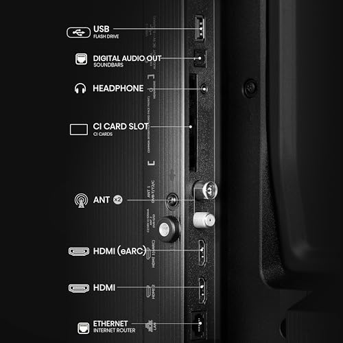 Hisense 40" 40E4QTUK FHD LED TV with Freely - Direct Lit LED, Dolby Audio, Natural Colour Enhancer, Games Mode, Sports Mode with Freely, Disney +, YouTube, Netflix