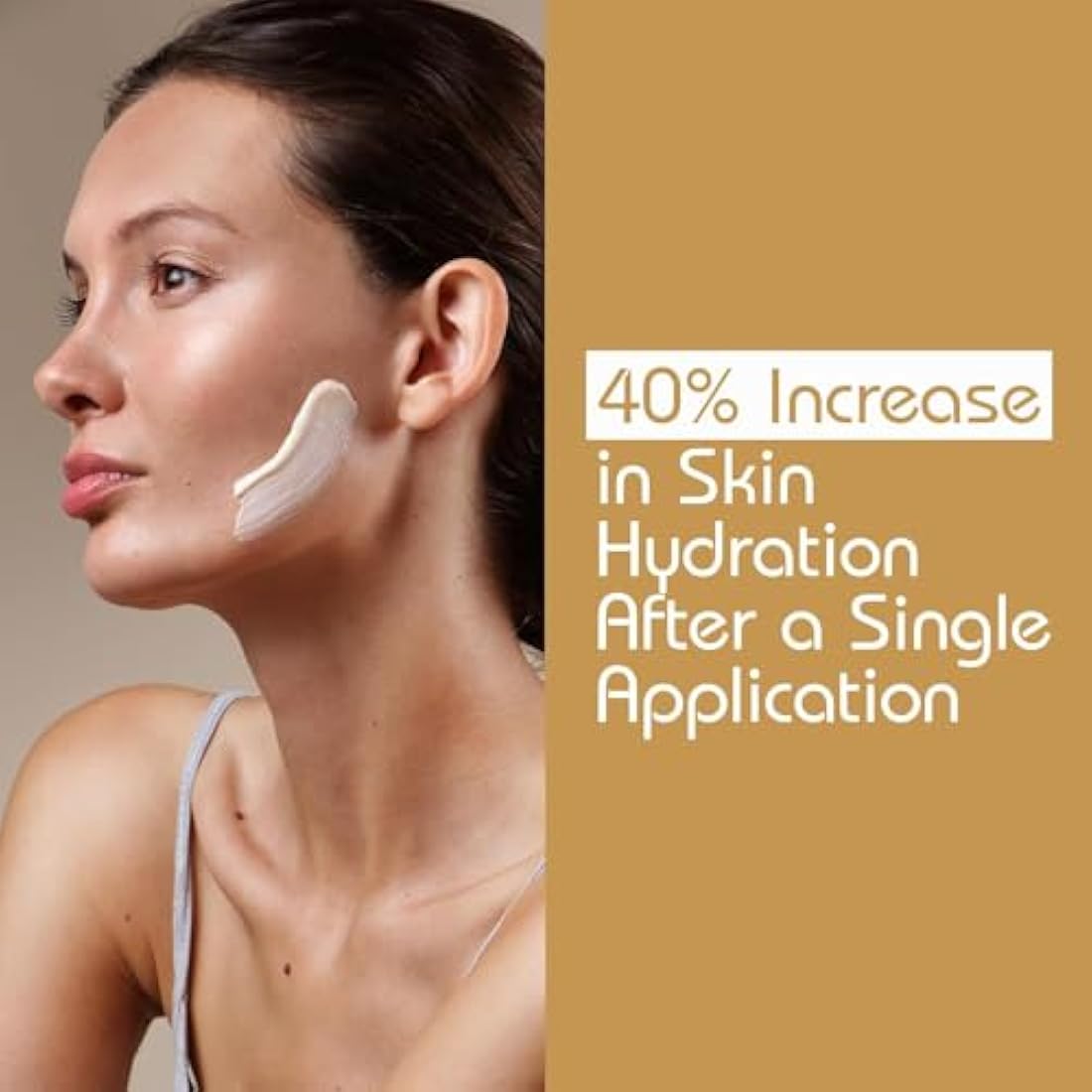 GentleCare Face Cream - For Dry and Sensitive Skin - With Shea Butter, Glycerin, Squalane and Poppy Seed Oil - Professional-Grade Fast-Absorbing Moisturiser - 75ml