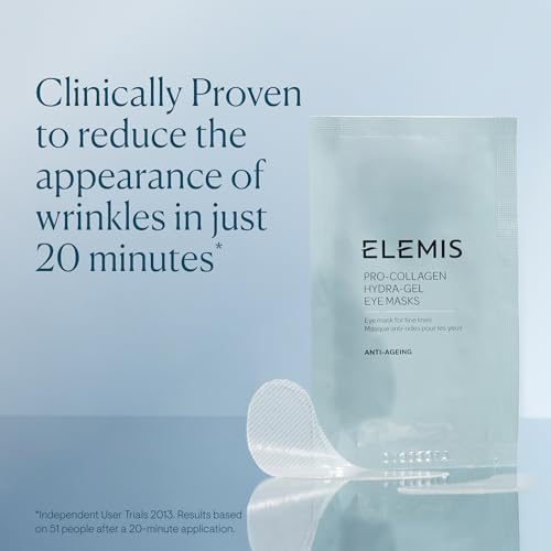 ELEMIS Pro-Collagen Eye Treatment, Eye Revive Mask, Vitality Eye Cream, Under Eye Gel Mask – Anti-Aging, Hydrating & Brightening Skincare for Puffiness, Dark Circles & Fine Line