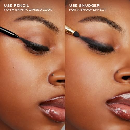 Lancôme Le Stylo Waterproof Eyeliner - Long-Lasting, Creamy & Blendable Eyeliner Pencil with Smudger