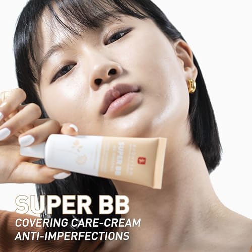 Erborian Super BB Cream with Ginseng - Full coverage BB cream for acne prone skin