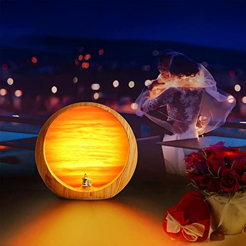 mamre Sunset Lamp Gifts Idea Anniversary Valentine’s Birthday Gifts Home Decoration Unique Table Lamp Gift
