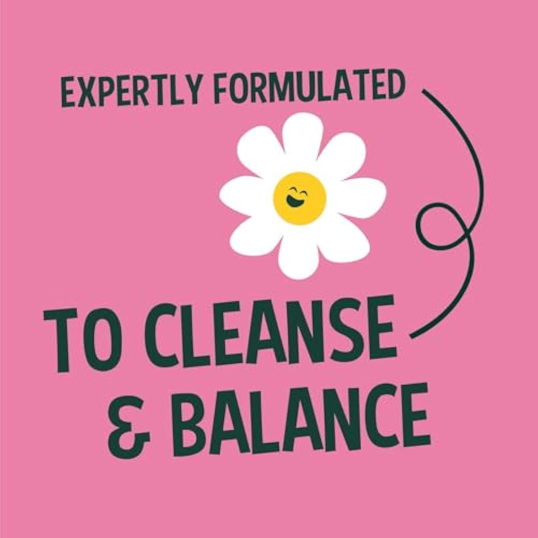 Faith In Nature Natural Wild Rose Body Wash, Balacing Shower Gel, Vegan & Cruelty Free, No SLS or Parabens, 5L Refill Pack