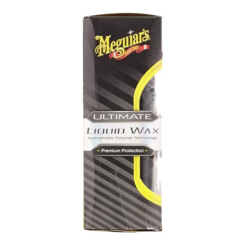 Meguiar's G210516EU Ultimate Liquid Wax 473ml, Incredible Gloss & Slickness That Lasts
