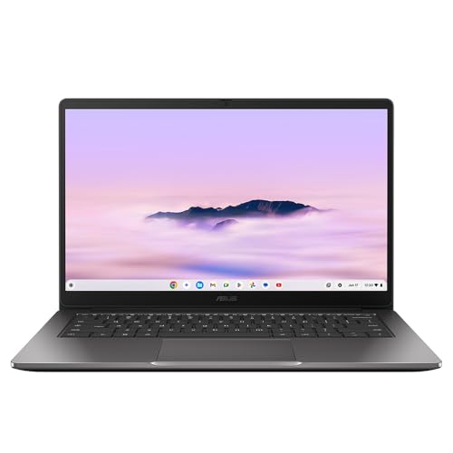 ASUS Chromebook 14 CX3402CBA 14.0" Full HD Chromebook Laptop (Intel i3-1215U, 8GB LPDDR5 RAM, 128GB SSD, Backlit Keyboard, Google Chrome Operating System)