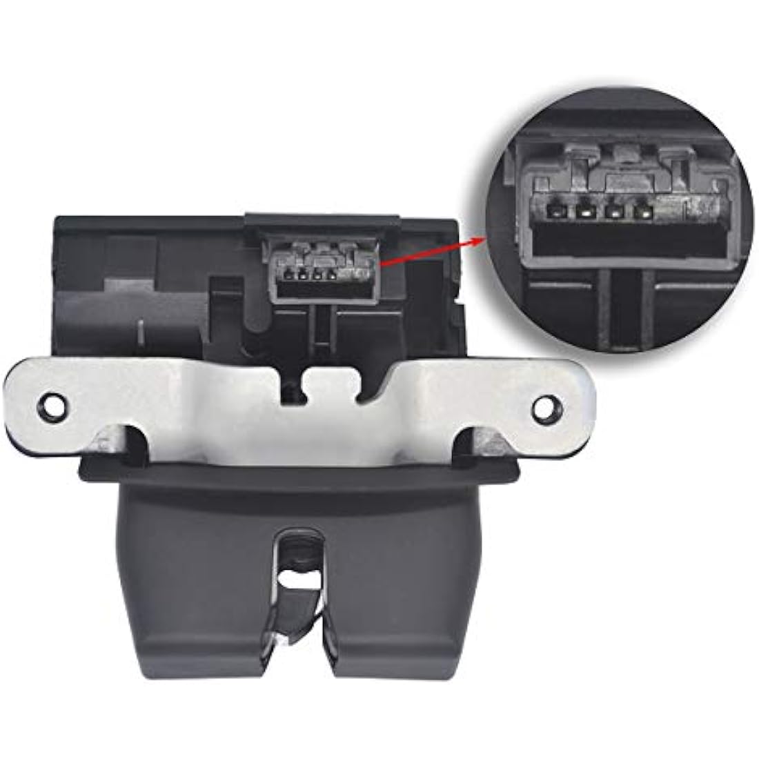 Boot Trunk Lock Fiesta MK6 MK7 DK5162310D, KASturbo Tailgate Latch Catch Actuator for B-Max 2008-2017 1761865