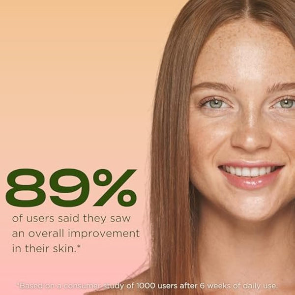 InstaNatural Vitamin C Facial Cleanser - Anti Aging, Breakout & Wrinkle Reducing Face Wash for Clear & Reduced Pores - With Organic & Natural Ingredients - For Oily, Dry & Sensitive Skin - 200 ml