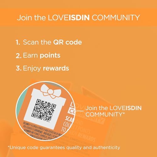 ISDIN Fotoprotector Fusion Water MAGIC GLOW SPF 30 Facial Sunscreen with Ultra-Light Texture and Watery External Phase with Glow Effect, 50 ml