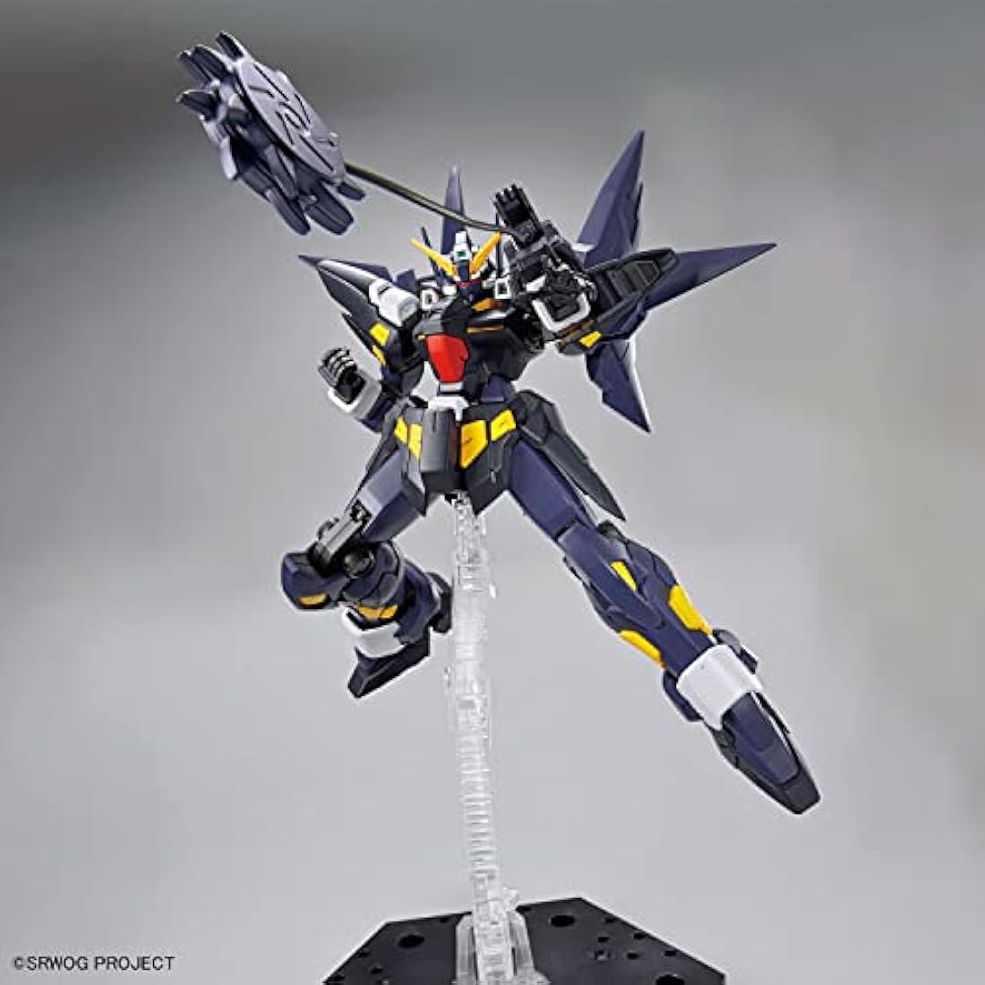 HG Super Robot War α Hukkebain Mk-II Color Coded Plastic Model