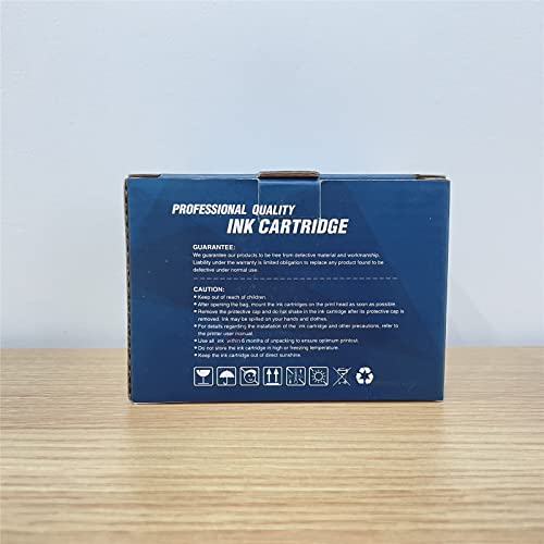 Clorisun 405XL Black Ink Cartridges for Epson 405XL 405 XL Ink for Epson Workforce Pro WF-4820DWF WF-3820 WF-7310 WF-7840DTWF WF-4830DTWF WF-3825DWF WF-4825DWF WF-7835DTWF Printer(2 Black)