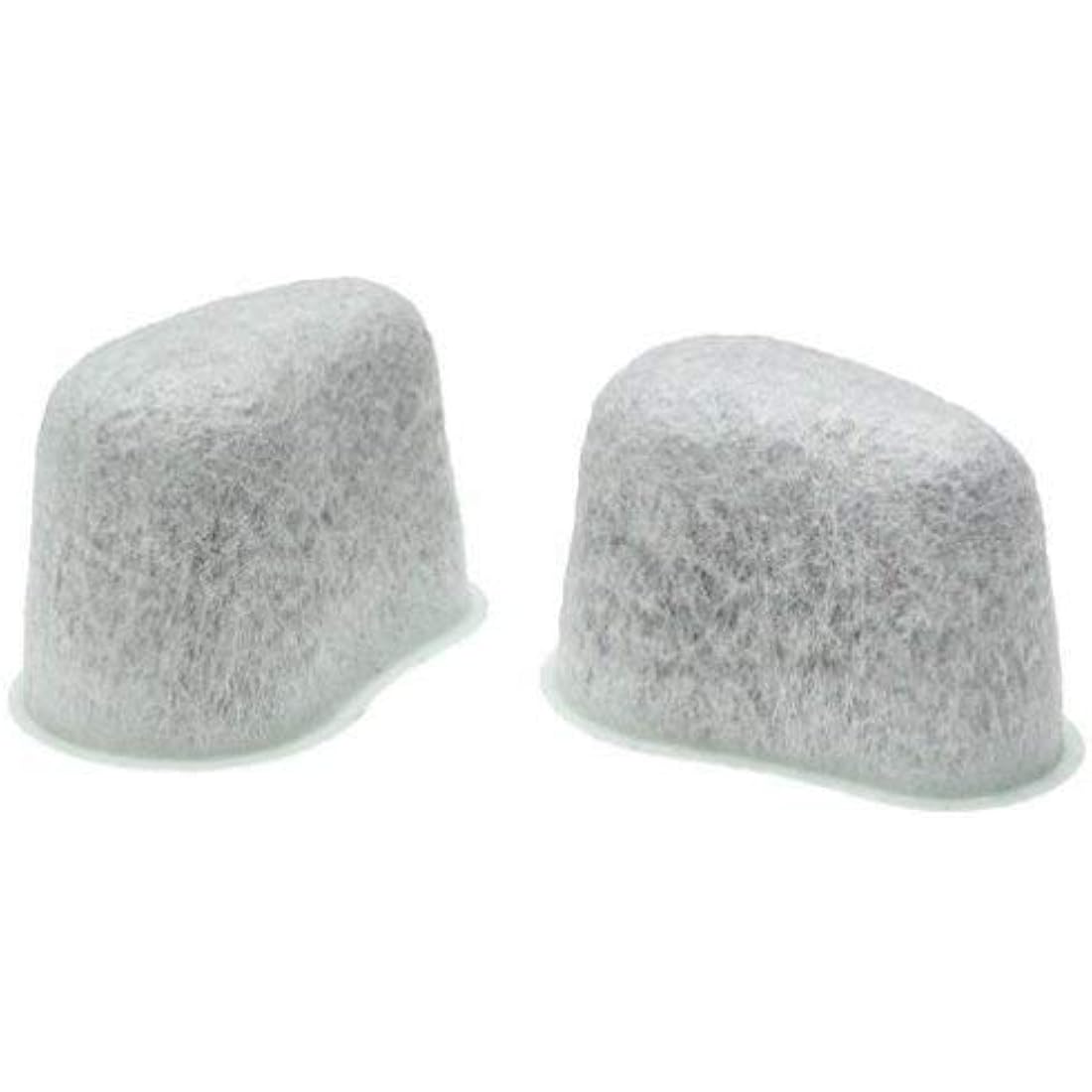 KRUPS 8000000302 Not Available F47200 Duo Filters Water Filtration System Coffee Makers Compatible with FMF/FME / 629/619 /180/176 / 466 and 467, 2-Pack, White