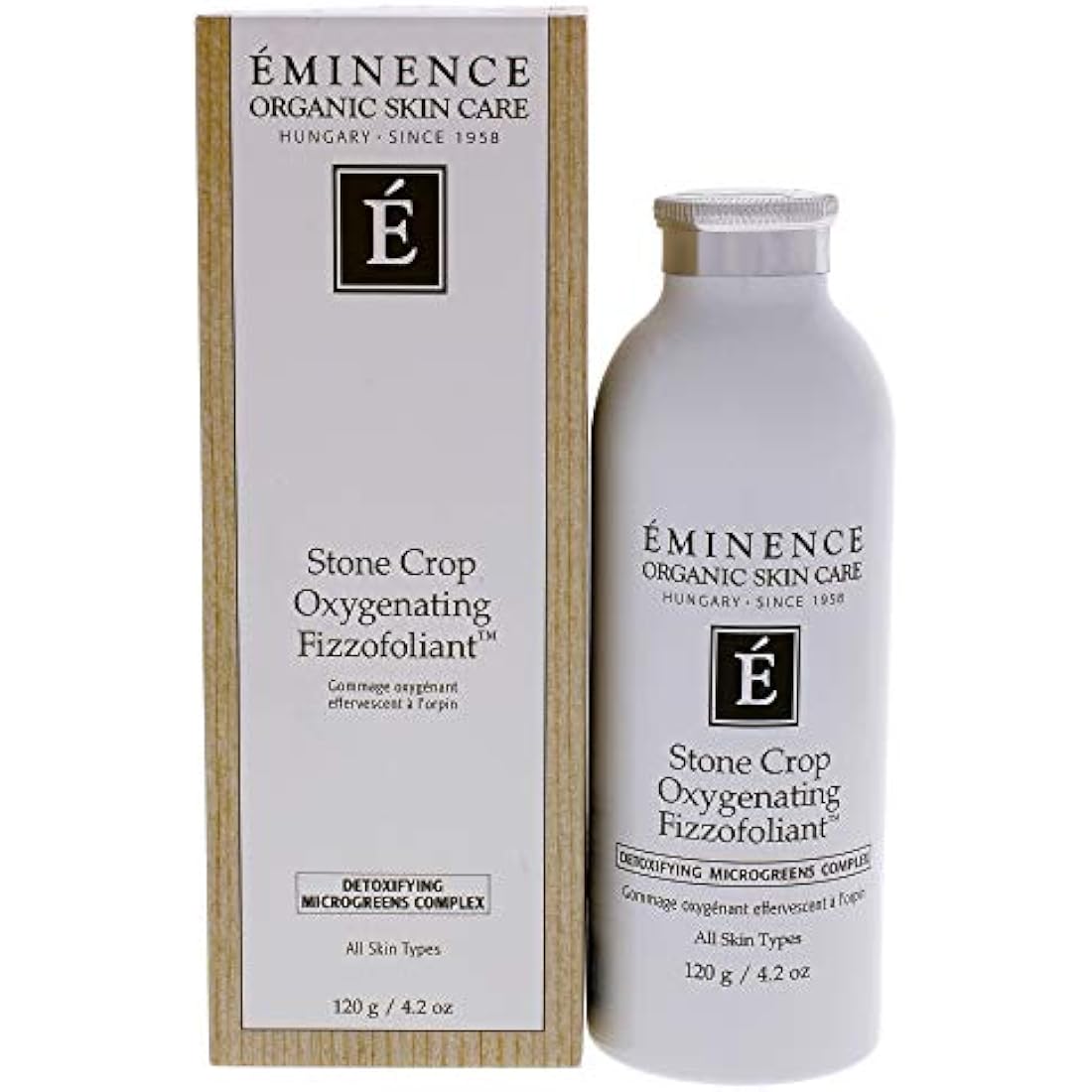Eminence Stone Crop Oxygenating Fizzofoliant For Unisex 4.2 oz Exfoliator
