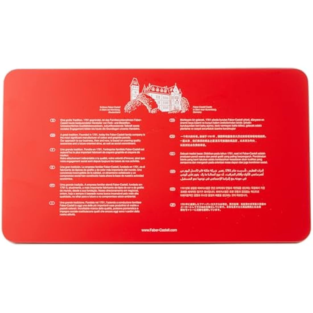 Faber-Castell 115894 Hexagonal Colour Pencil (Pack of 60)