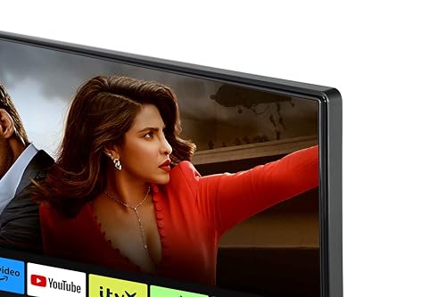 Toshiba UF3F 65 Inch Fire 4K HDR TV, TRU Picture Engine, HDR10, Dolby Vision & Atmos, Sound by Onkyo, DTS Virtual X, Alexa Voice Remote