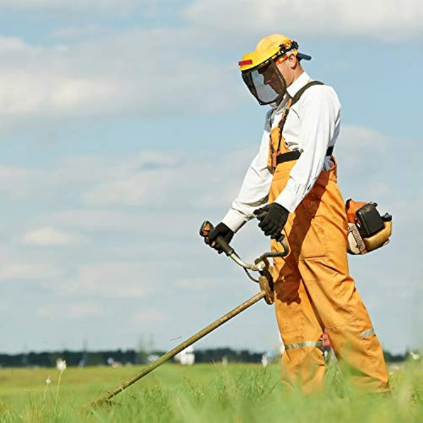 FEPITO 2.0mm x 100m Strimmer Line for Garden Grass Petrol Strimmer Strimmers Electric