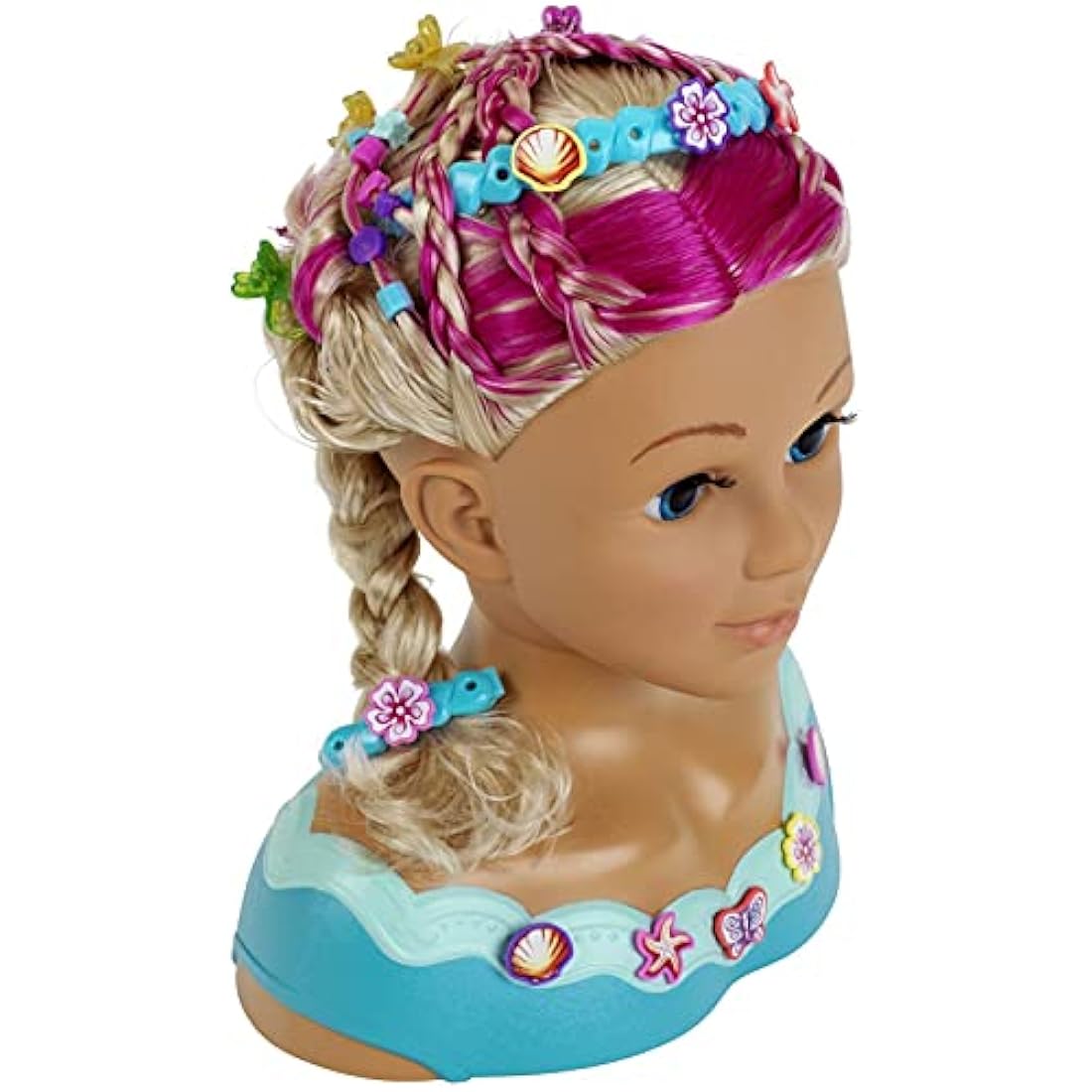 Theo Klein 5398 Princess Coralie Make up and hairstyling head Mariella