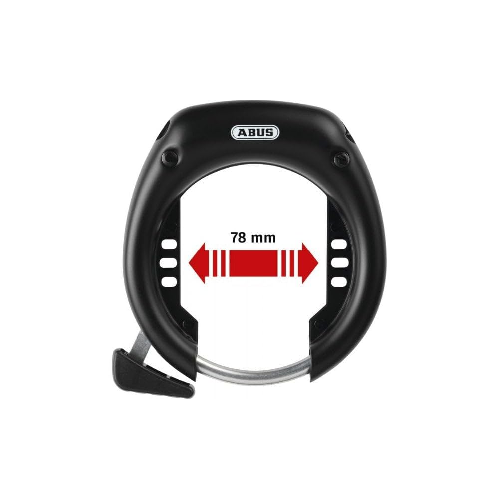 ABUS Unisex - Adults 5755L NR BK OE Frame locks, single colour, universal