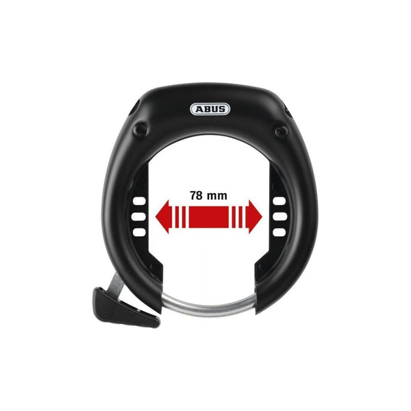 ABUS Unisex - Adults 5755L NR BK OE Frame locks, single colour, universal