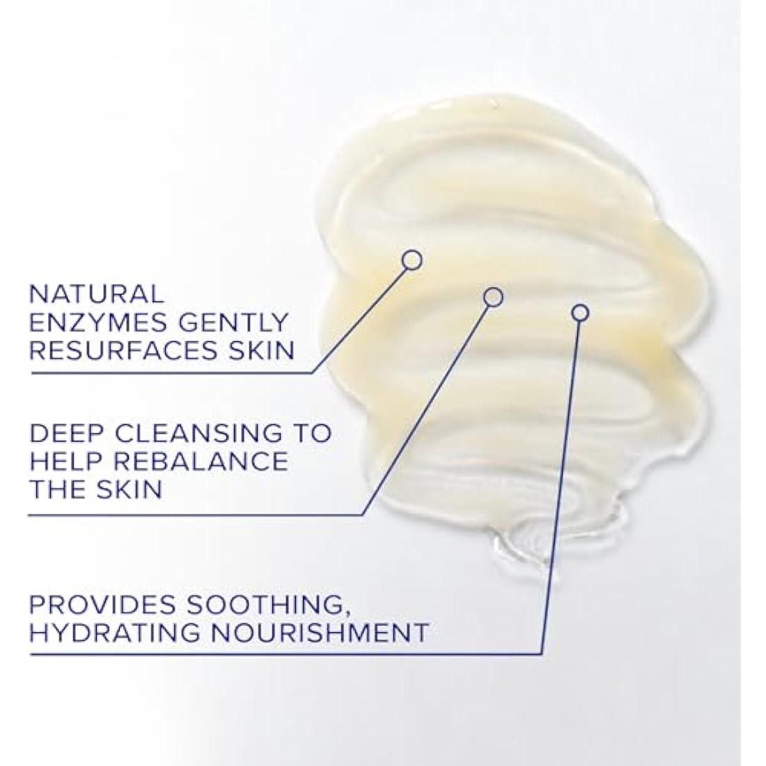 iS CLINICAL Luxurious Warming Honey Face Cleanser, Hydrating Facial Cleanser formulated with pure honey